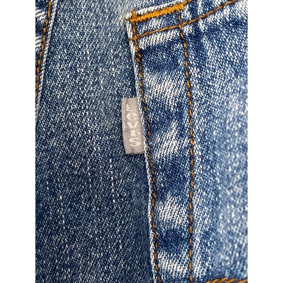 Levis SilverTab Baggy Jeans Womens Size 11/12 Button Fly Denim Jeans - Picture 7 of 11